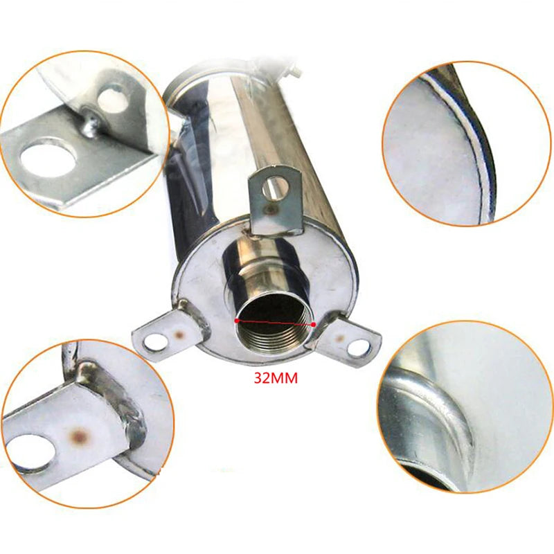 Straight Tube Stainless Steel Pump Well Hand Water Distributor Well Oil Manual Water Pump Max Lift 10m Height 23.5cm Wellness