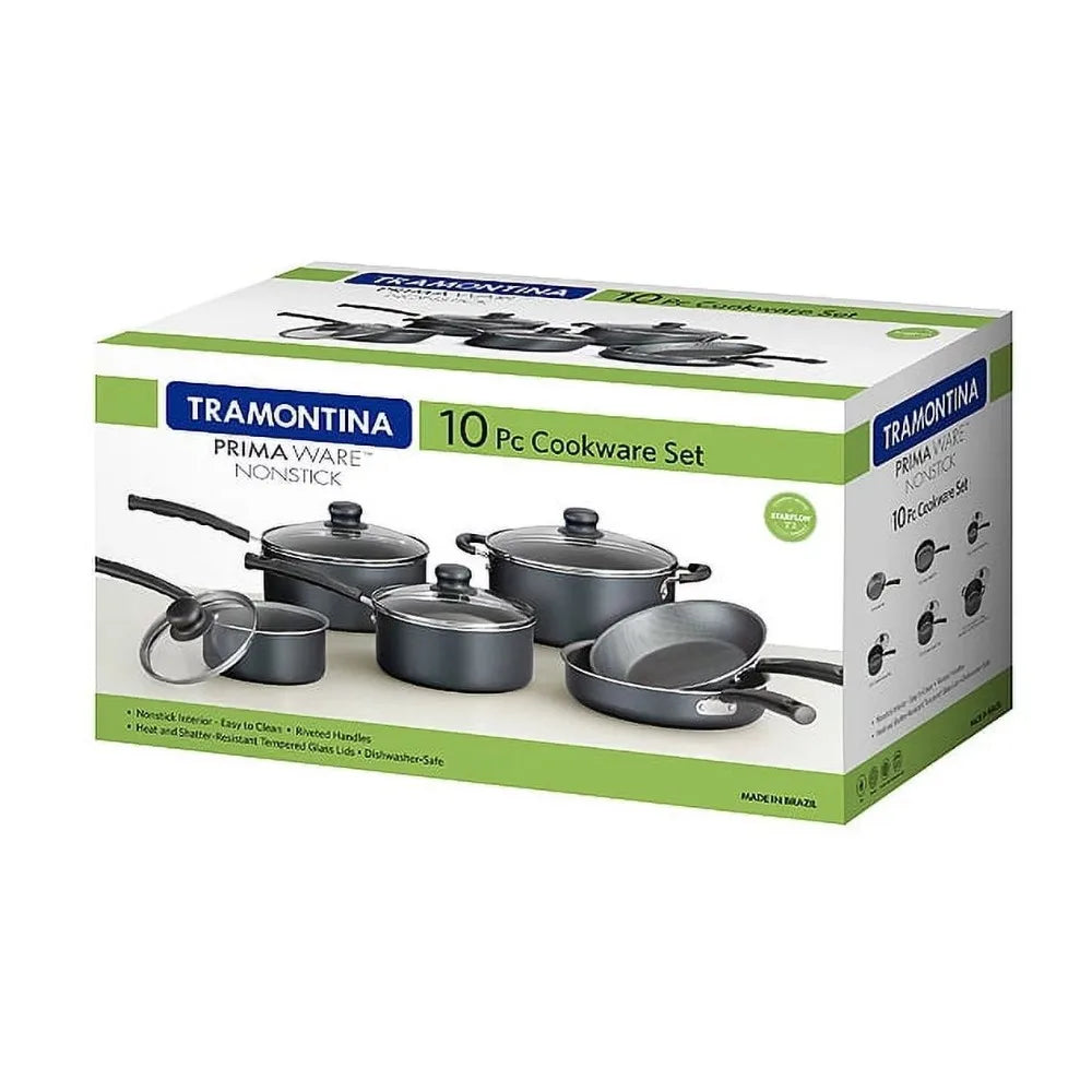 Frying Pans & Saucepans Set