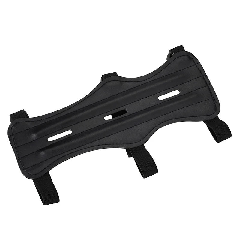 Polyurethane Leather Archery Arm Guard Forearm Protection Cover Sport Guard PU Leather For Bow Arrow Archery Gloves New