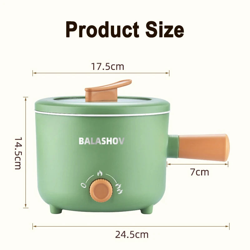 220V EU Electric Rice Cooker Multifunctional Stew Pan Non-stick Cookware for Kitchen Offer Multicooker Hot Pot Home Appliance