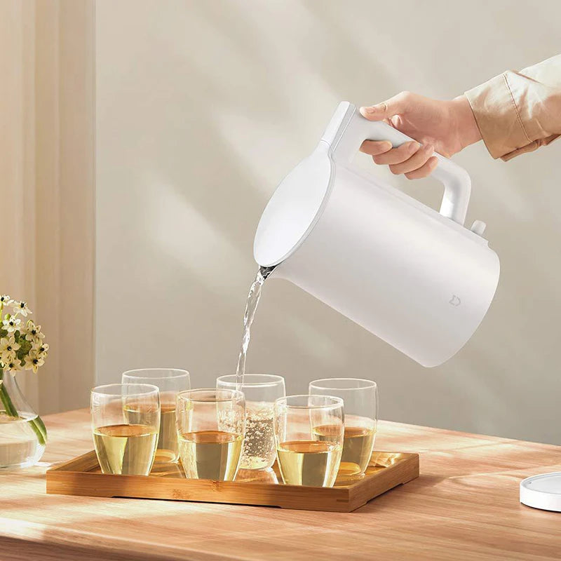 2023 NEW XIAOMI Mijia Electric Kettle N1 Fast Boiling Stainless Water Kettle Tea Coffee Pot Smart AntiOverheat Electric Boiler