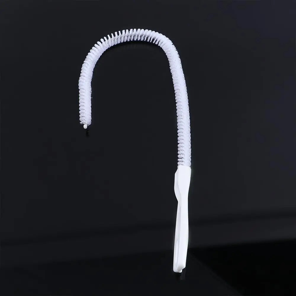 Flexible Pipe Dredge, Sewer Hair Cleaner, Wash Basin Cleaning Brush, Used to Grab Trash Hairs & Unclog Hair from Drains