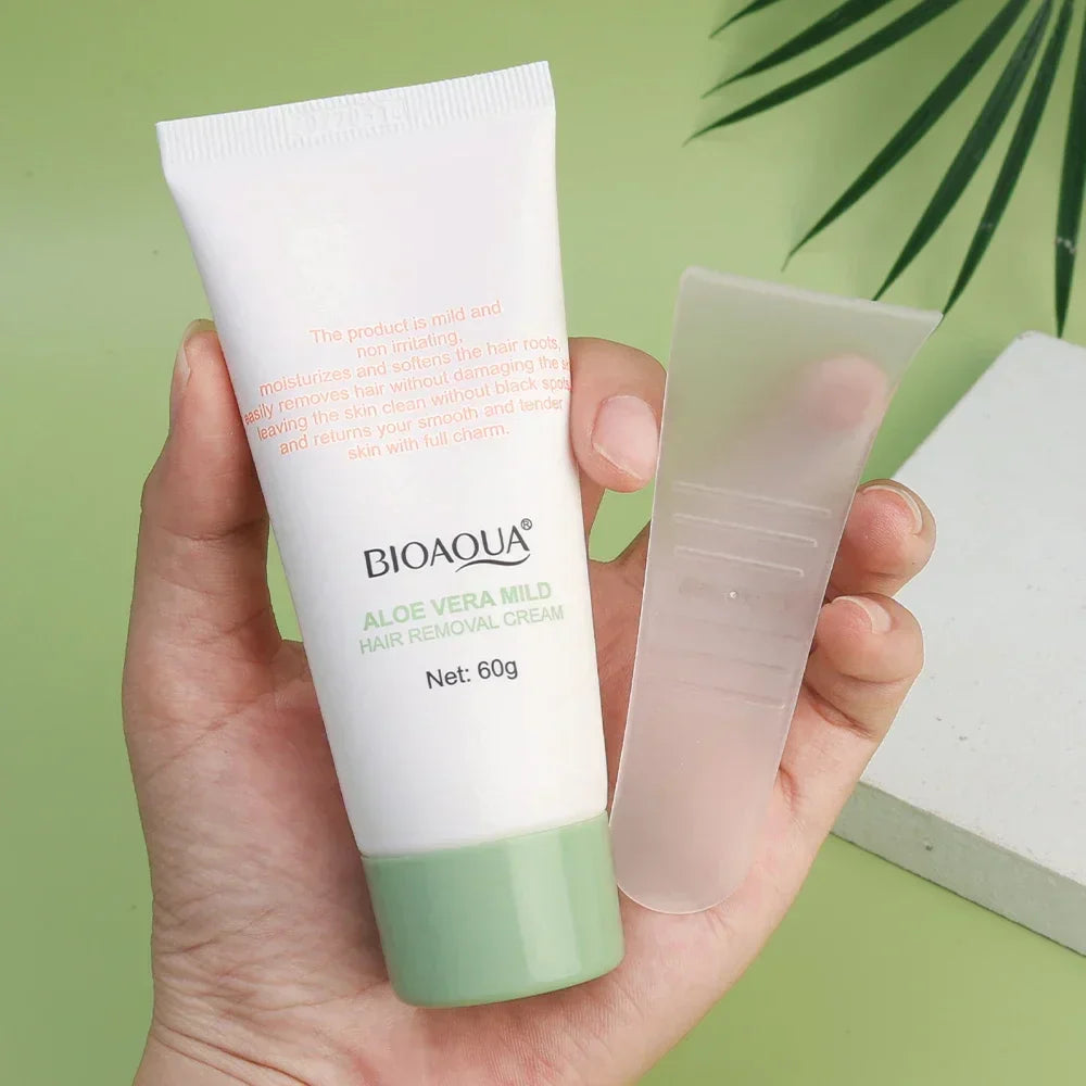 Permanent Hair Removal Cream