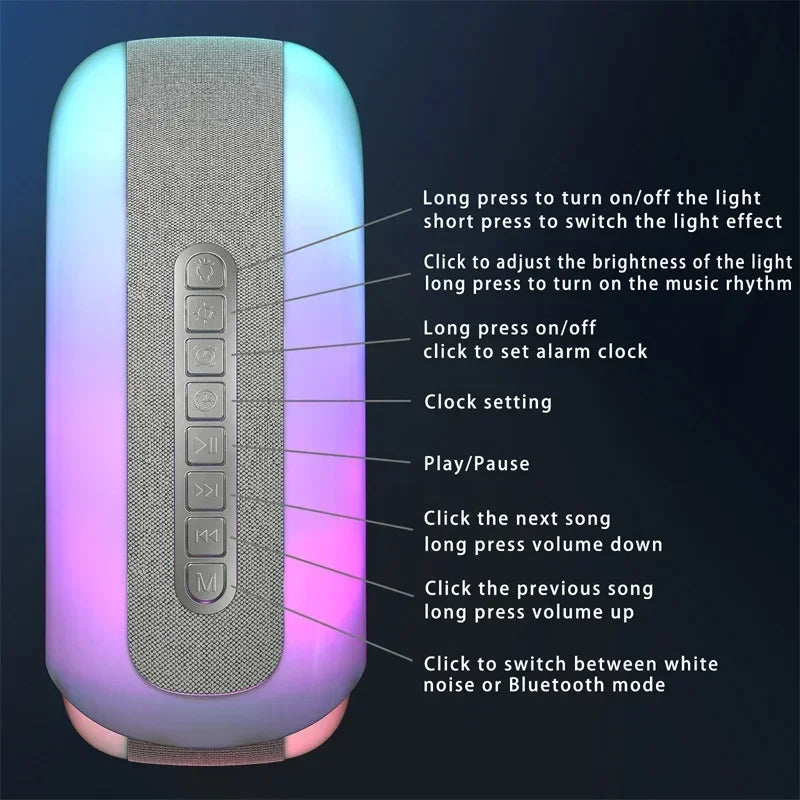 Wireless charging bedside bedroom