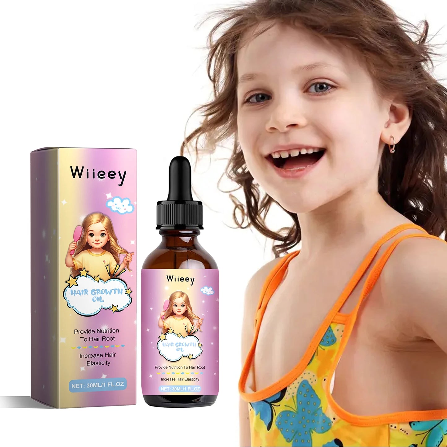 Vitamin E Hair Growth Oil Provide Nutrition Hair Root Increase Hair Elasticity Moroccan Hair Care Fluffy Scalp Repair Essential