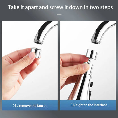 Versatile Faucet Extender Tool
