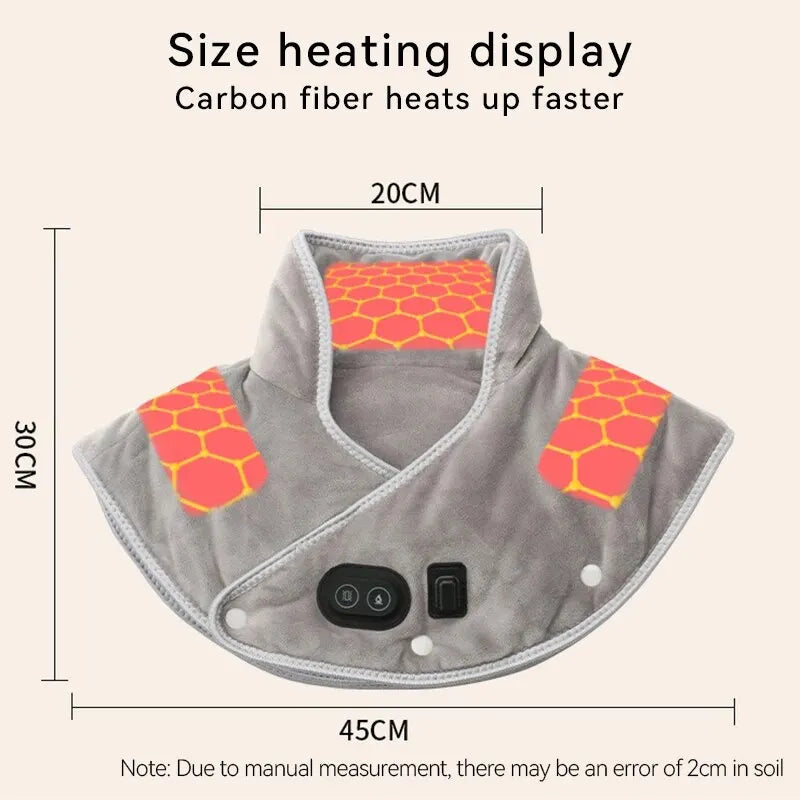 Heated Shoulder Neck Pad