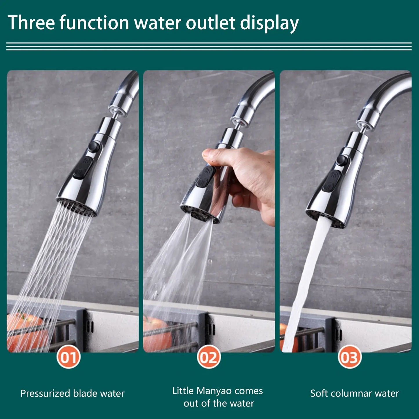Versatile Faucet Extender Tool