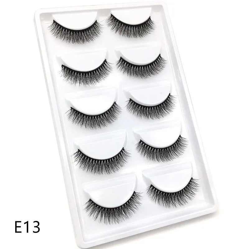 Mink False Eyelashes