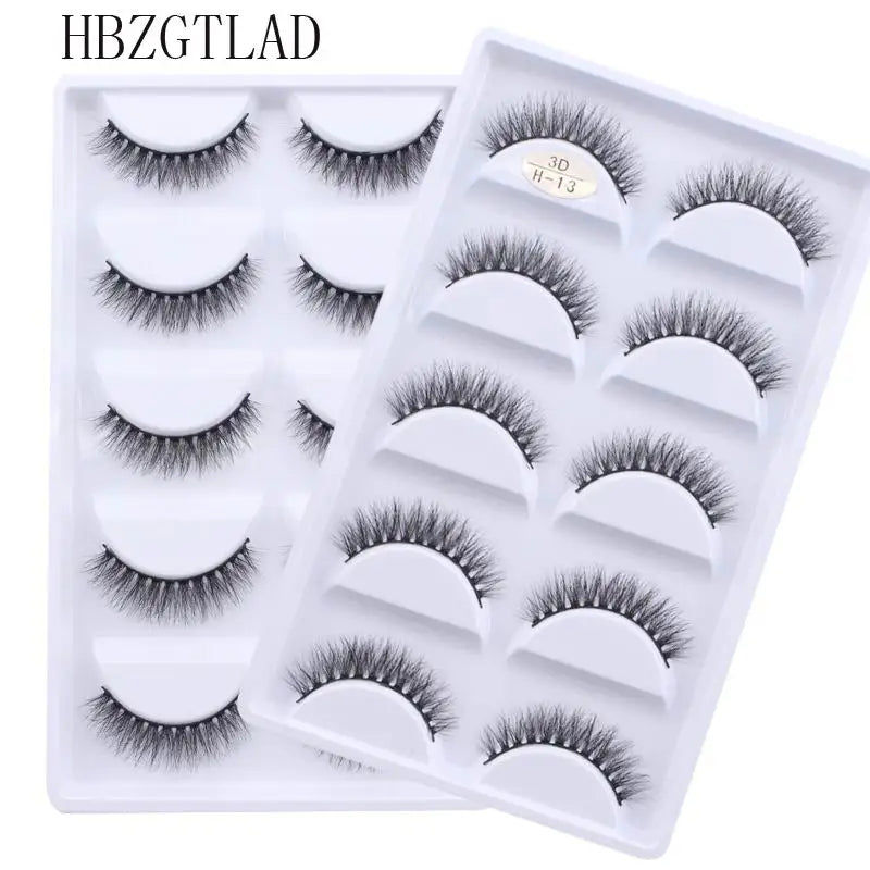 Mink False Eyelashes