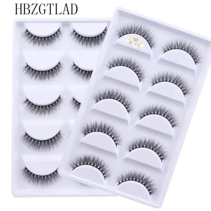Mink False Eyelashes