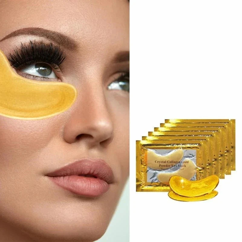 Crystal Collagen Eye Masks