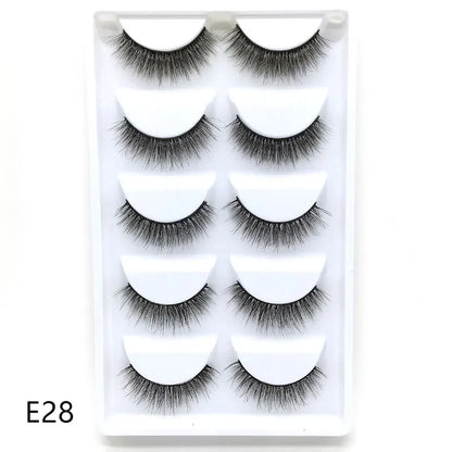 Mink False Eyelashes