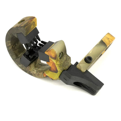 TP811 Archery Arrow Rest Brush Capture Arrow Rest with 3 Brushes Camo/Black Compound Bow Outdoor hunting Shooting accessory