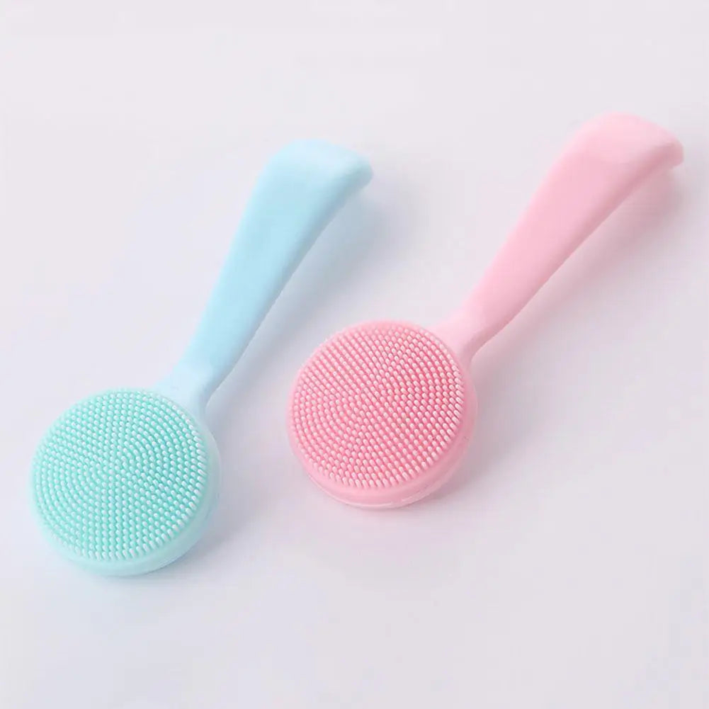 Facial Cleansing Brush Skin Care Massage For Deep Cleaning Pore Blackhead Removing Scrub Gentle Exfoliating Cleaning Tool