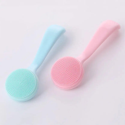 Facial Cleansing Brush Skin Care Massage For Deep Cleaning Pore Blackhead Removing Scrub Gentle Exfoliating Cleaning Tool