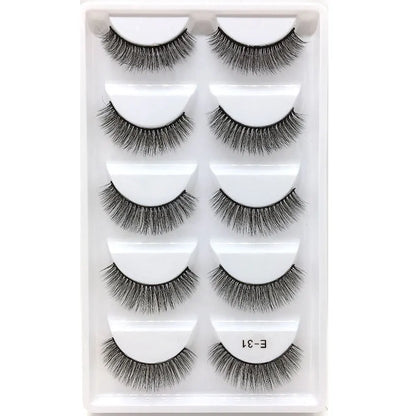 Mink False Eyelashes