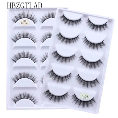 Mink False Eyelashes