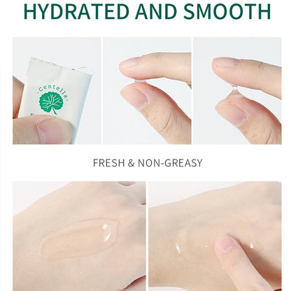 20pcs/10pcs Centella Moisturizing Sleeping Mask Deep Hydrating Nourishing Repairs After Sun Exposure Facial Skin Care Repairing