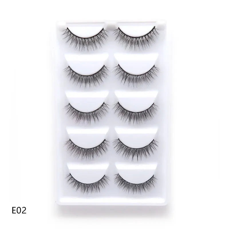 Mink False Eyelashes