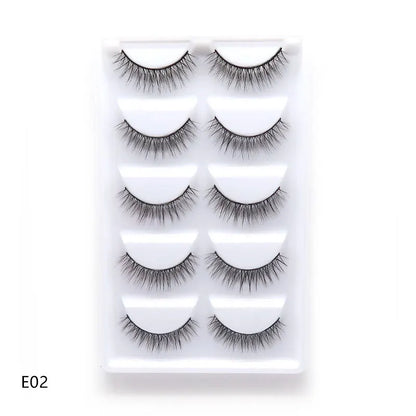 Mink False Eyelashes