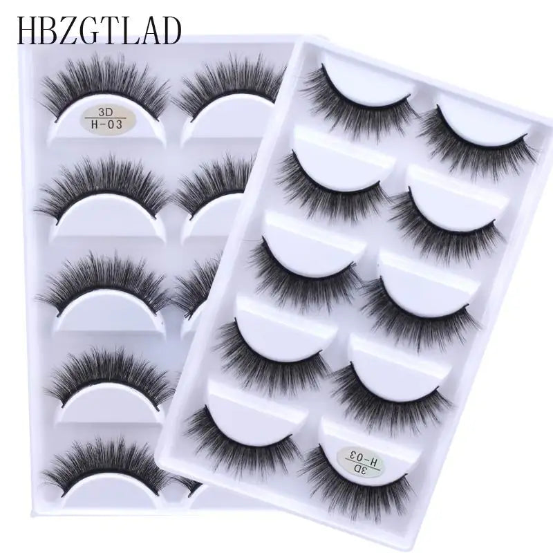 Mink False Eyelashes