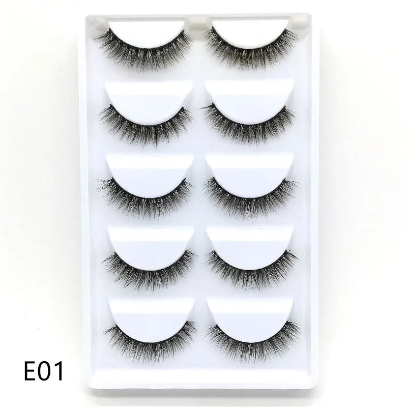 Mink False Eyelashes