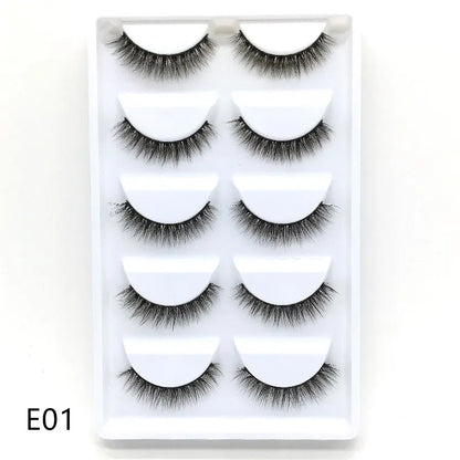 Mink False Eyelashes
