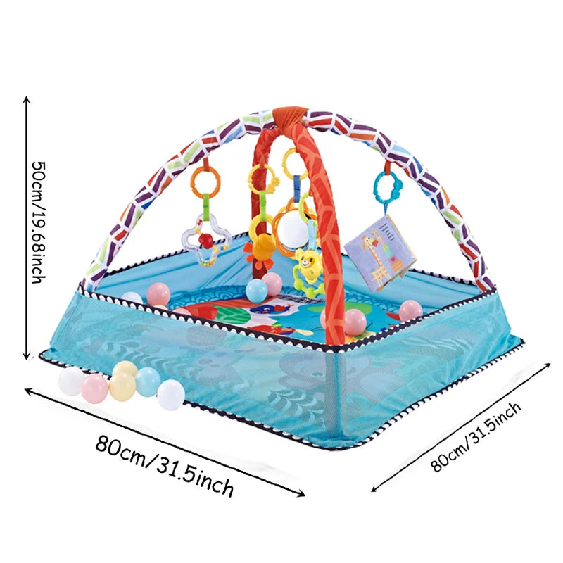 Multifunctional Baby Fitness Crawling Mat