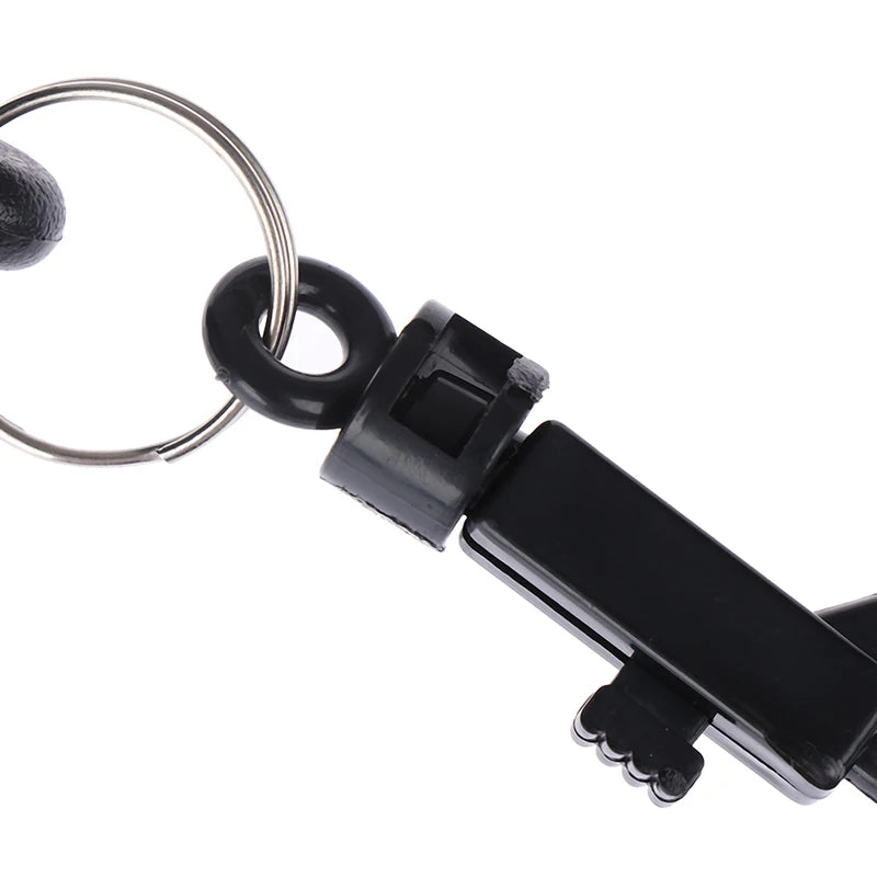 Outdoor Rubber 1PC Outdoor Silica Gel Archery Shoot Bow Arrow Puller Remover With Keychain Tool Shooting Target Accessory