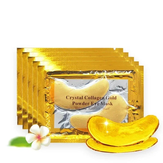Crystal Collagen Eye Masks