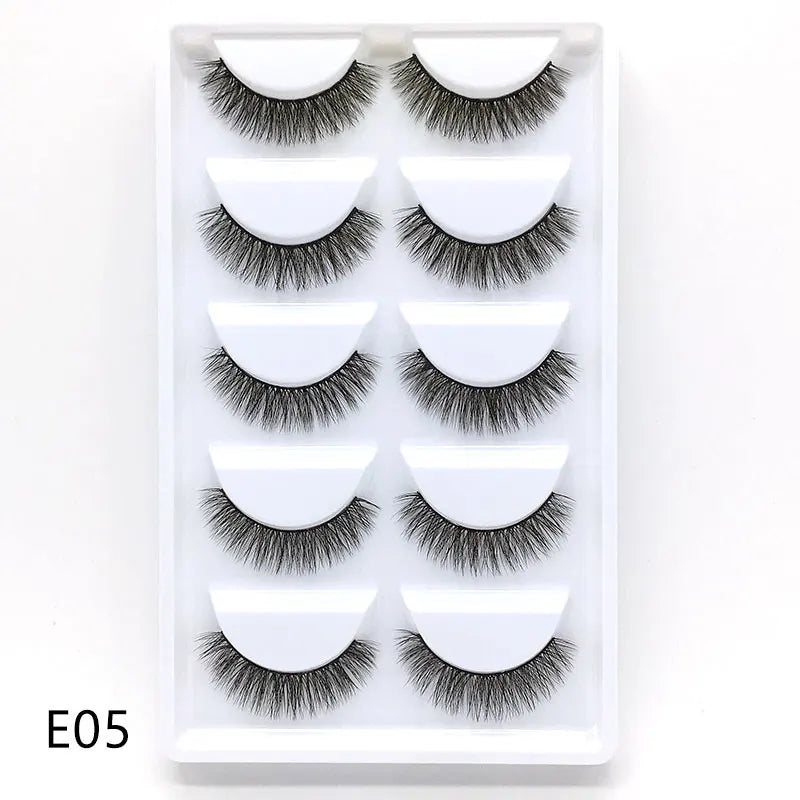 Mink False Eyelashes