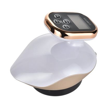 Electric Cupping Massager EMS Vacuum Suction Guasha Scraping Rechargeable Device Meridian Fat Burning Body Slimming Negative