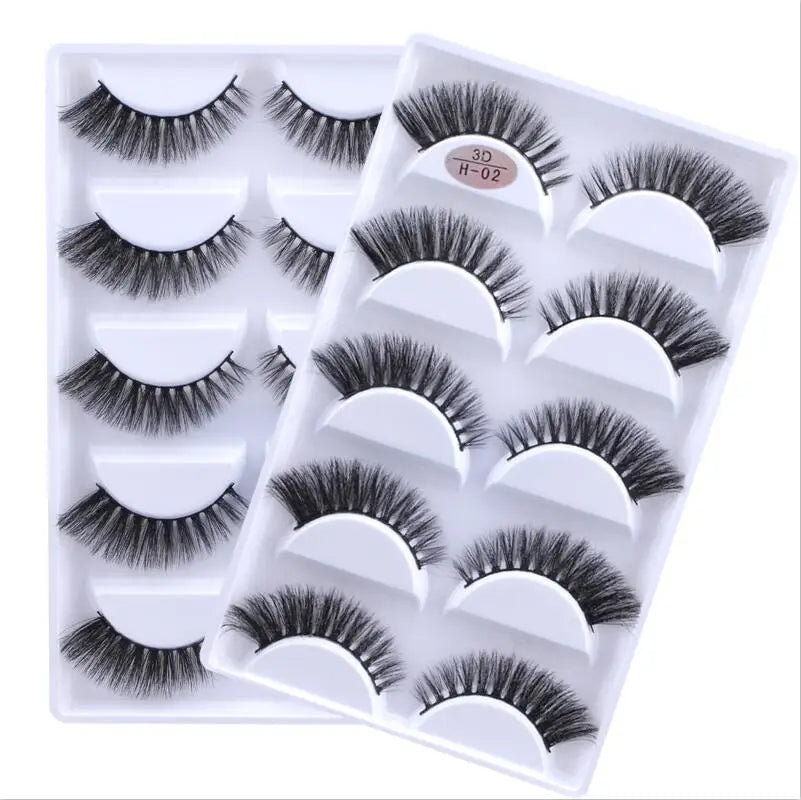 Mink False Eyelashes