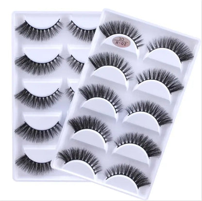 Mink False Eyelashes