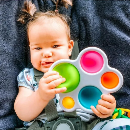 Montessori Baby Exercise Board