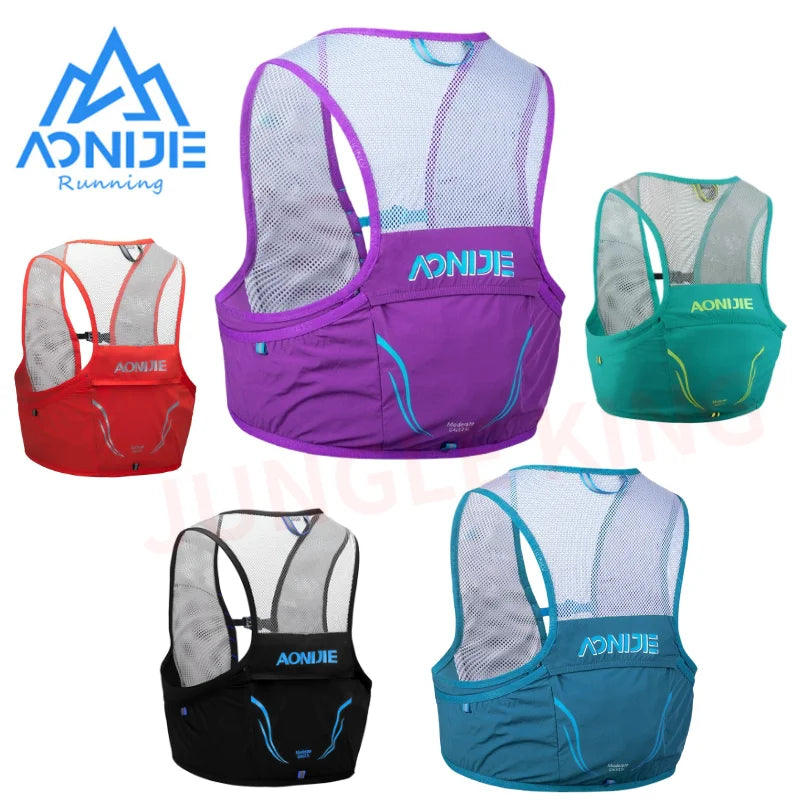 Aonijie 2.5L Sport Vest Lightweight Backpack Breathable Bag Portable Ultralight Nylon Pack For Trial Running Cycling Hiking C932