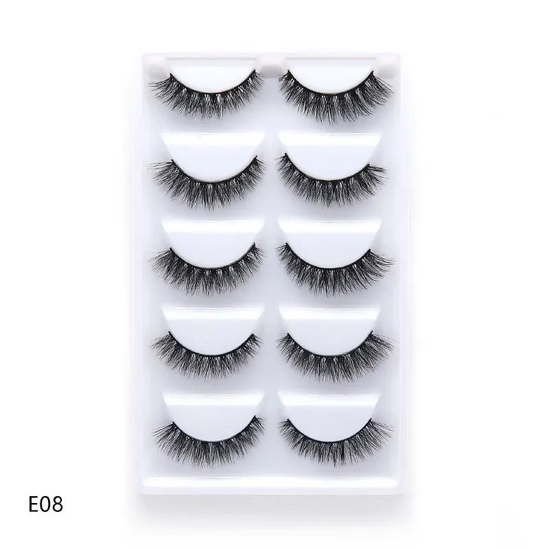 Mink False Eyelashes