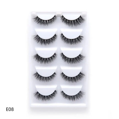 Mink False Eyelashes