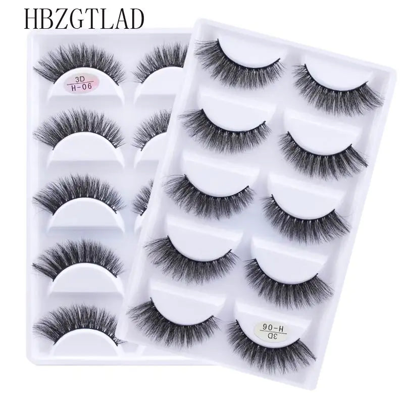 Mink False Eyelashes