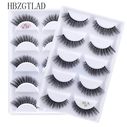 Mink False Eyelashes