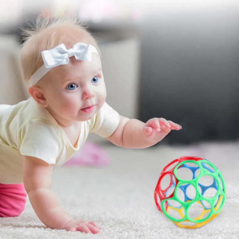 Soft Safety Rattle Balls for Babies