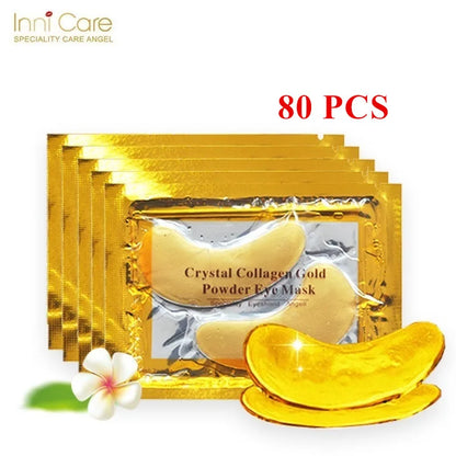 Crystal Collagen Eye Masks