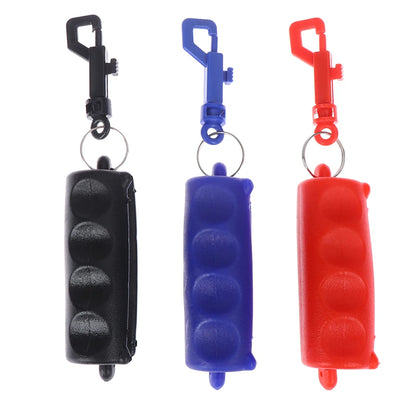Outdoor Rubber 1PC Outdoor Silica Gel Archery Shoot Bow Arrow Puller Remover With Keychain Tool Shooting Target Accessory