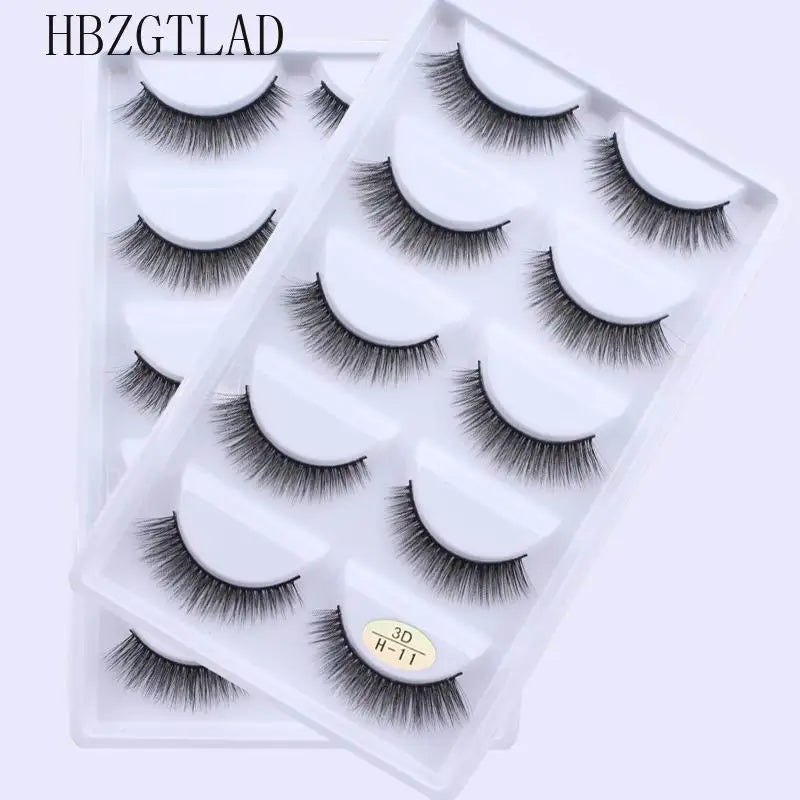 Mink False Eyelashes