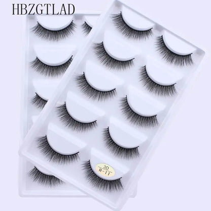Mink False Eyelashes