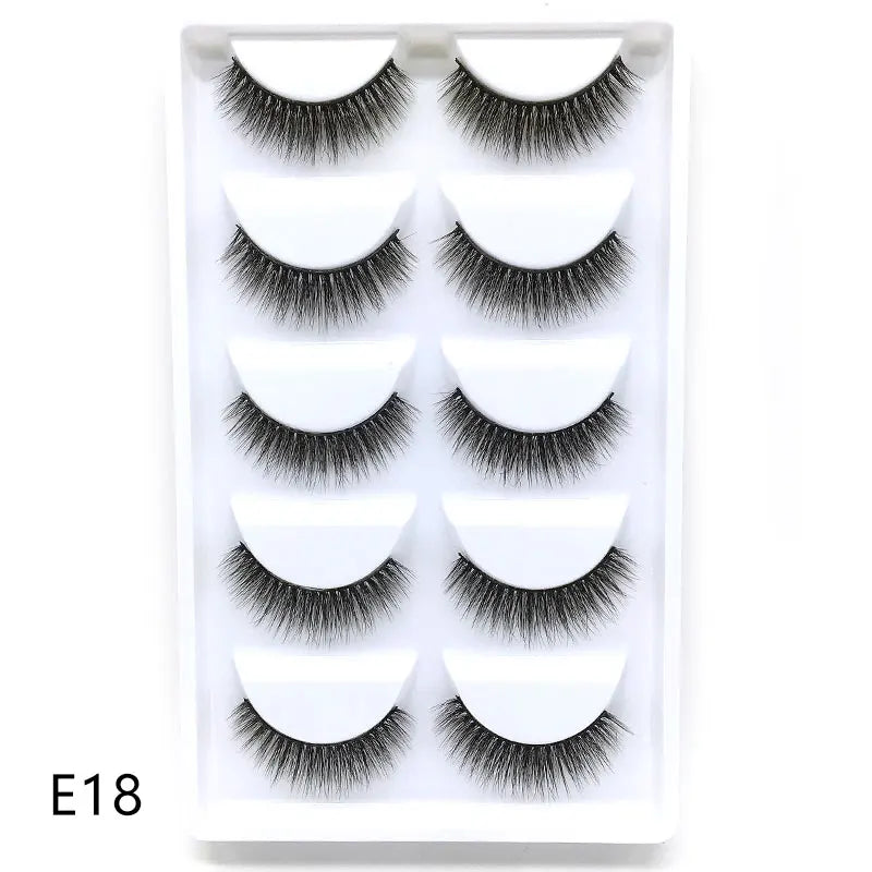 Mink False Eyelashes