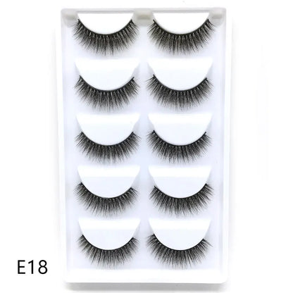 Mink False Eyelashes