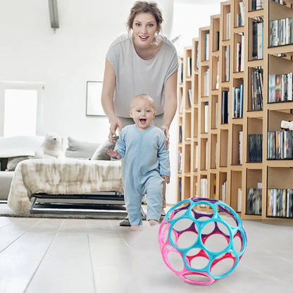 Soft Safety Rattle Balls for Babies