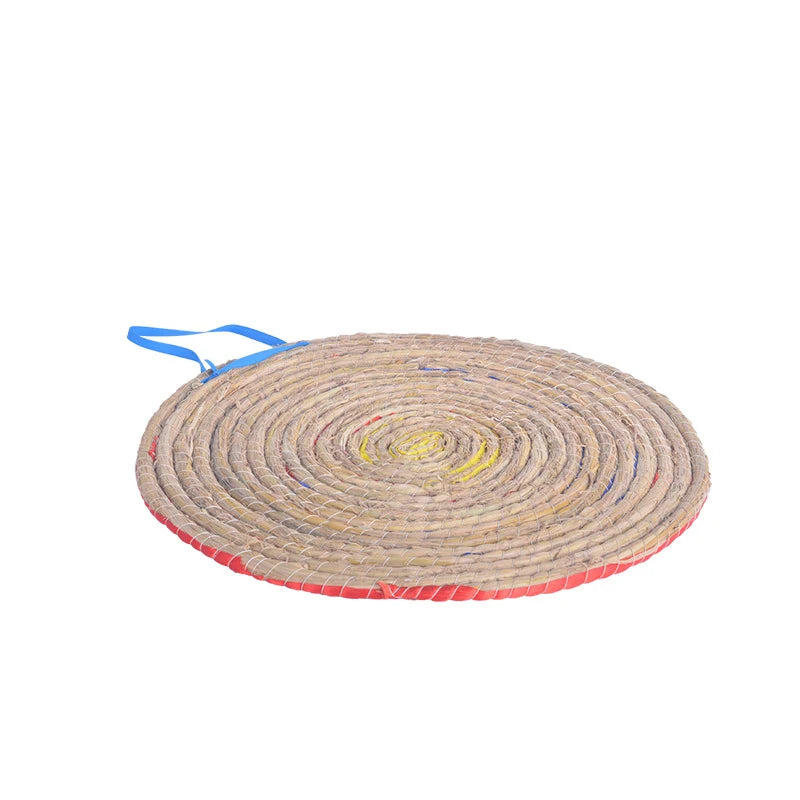50cm Compound Bow Recurve Bow Straw Shooting Target Handmade Archery Grass Target Shoot Practice Targets Archery Accessories